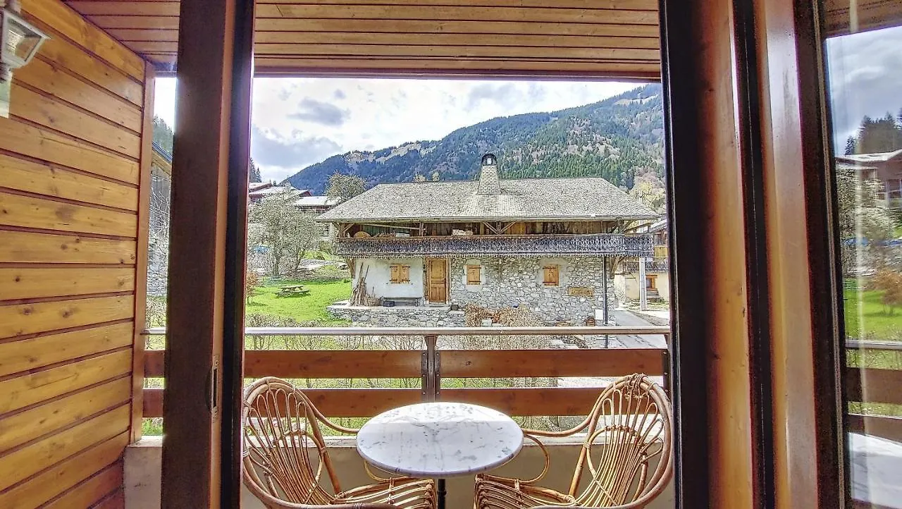 Schuss 6 Appartement 4 Pax Au Pied Des Pistes Saint-Jean-dʼAulps 0*,  Frankrig