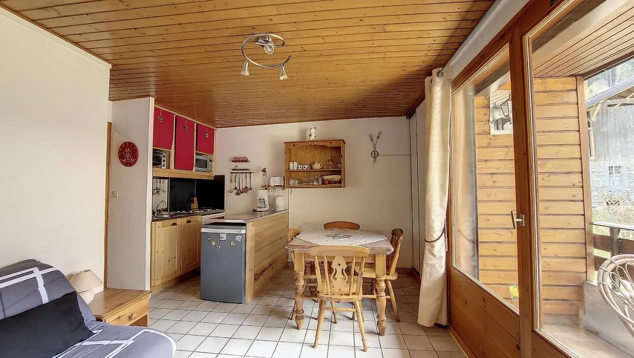 Schuss 6 Appartement 4 Pax Au Pied Des Pistes Saint-Jean-dʼAulps