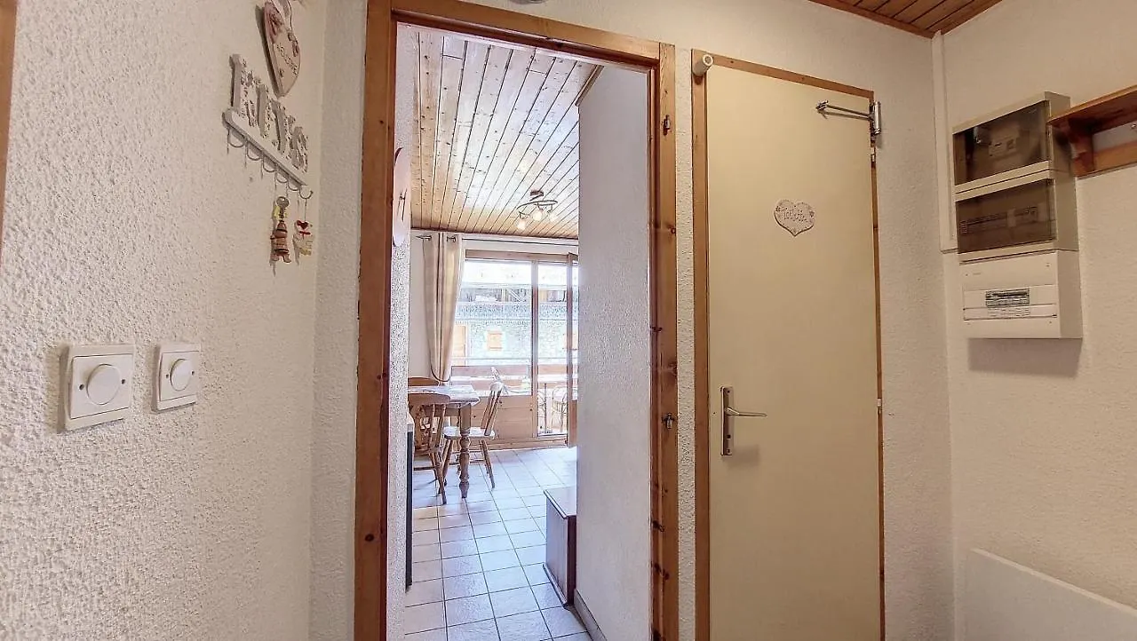 Schuss 6 Appartement 4 Pax Au Pied Des Pistes Saint-Jean-dʼAulps 0*,  Frankrig
