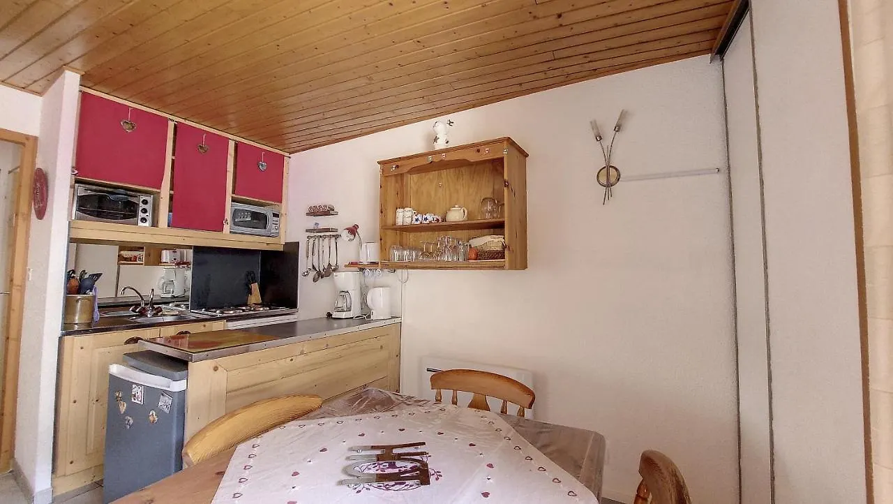 Lejlighed Schuss 6 Appartement 4 Pax Au Pied Des Pistes Saint-Jean-dʼAulps Frankrig