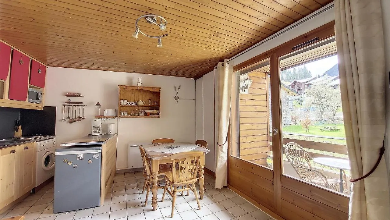 Lejlighed Schuss 6 Appartement 4 Pax Au Pied Des Pistes Saint-Jean-dʼAulps